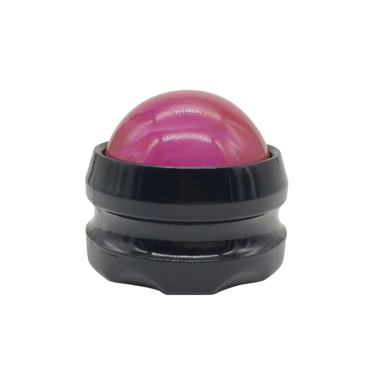 54mm  Essential Oil  Handheld resin Massage Roller Ball Body neck feet Relaxing massage to relieve muscle tension massage tool