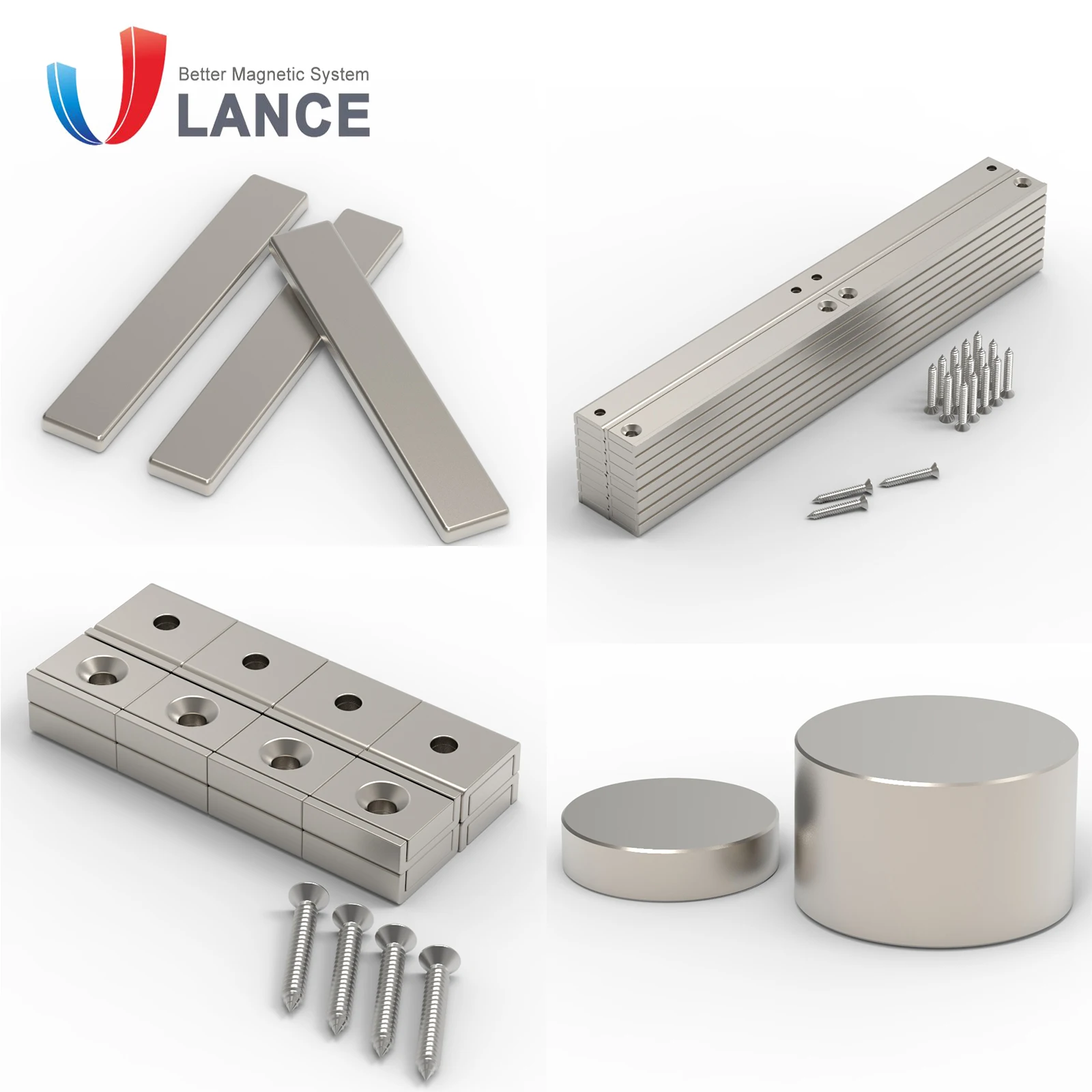 Heavy-Duty Magnetic Blocks - Securely Hang Tools, Decor & More with Ease