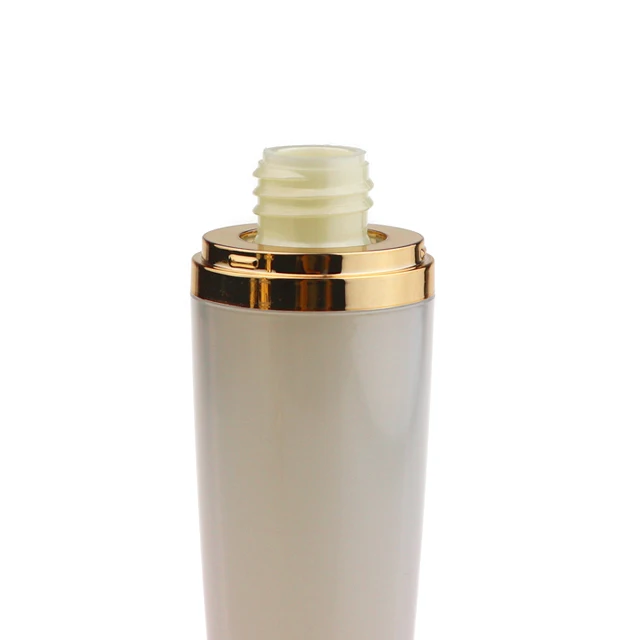 15ml 30ml 50ml empty fancy lotion pump bottles luxury gold cosmetic bottle