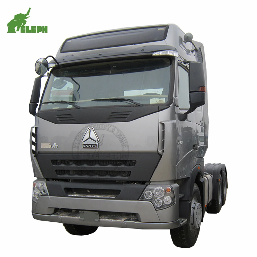 2024 Howo Tractor Truck Howo 4x4 Tractor Truck 4x2 Tractor Truck Japan(11)