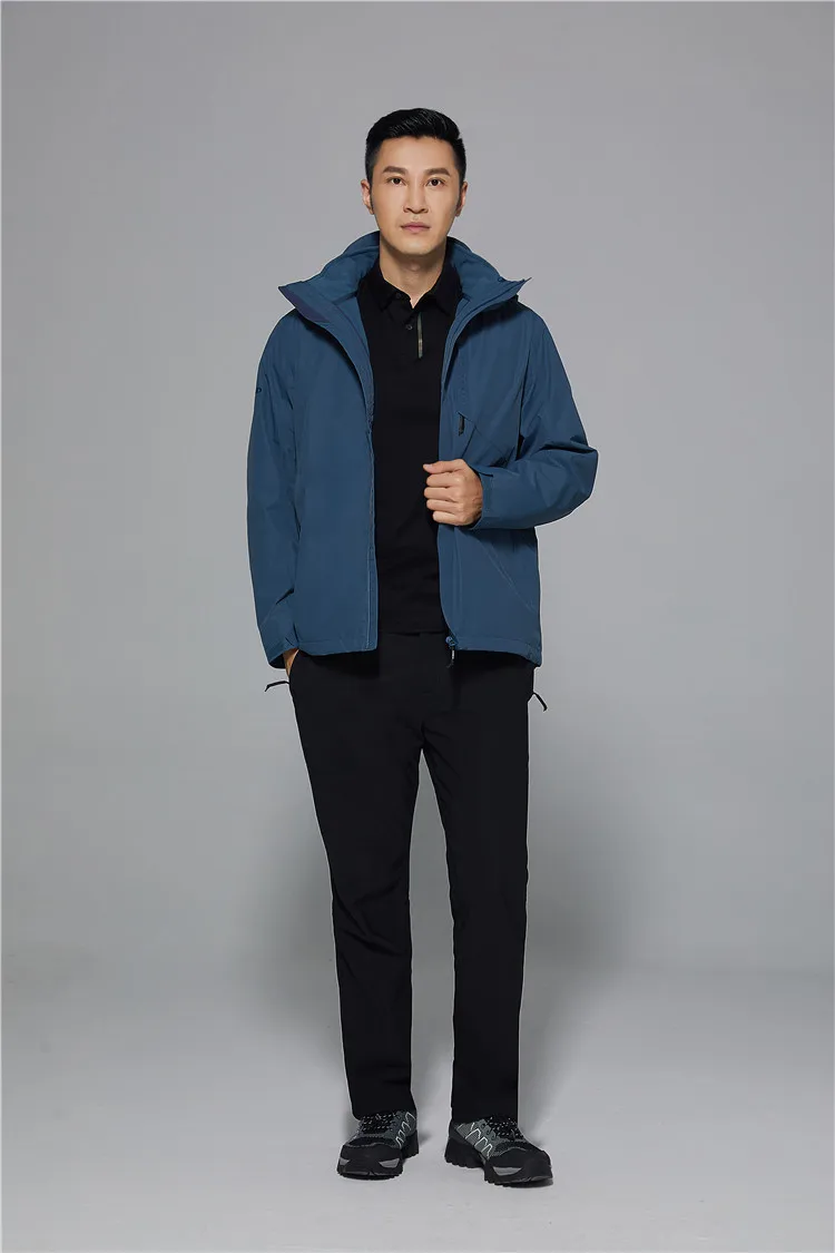 
TOREAD Version Fit Simple Style Good Match Men Winter Jacket For Travel 