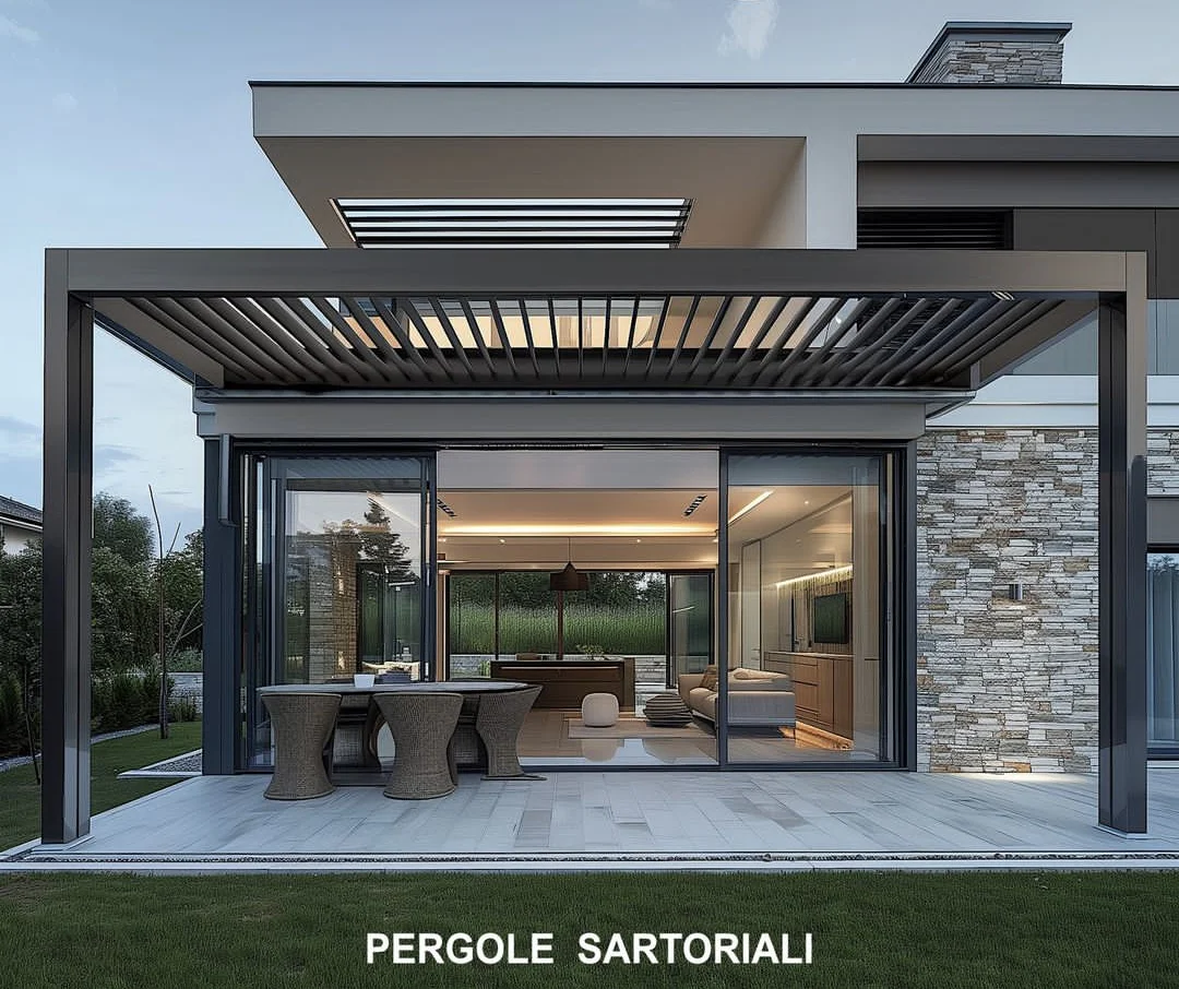 Scienlan ECO FRIENDLY outdoor terrace cedar-framed wooden pavilion with black dual steel roof for garden and backyard shading