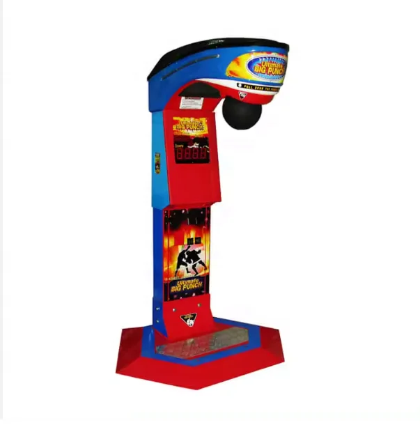 Dragon Fist Machine Explosive Models Arcade Machine Boxing Games Boxing Punch Machine For Game Center