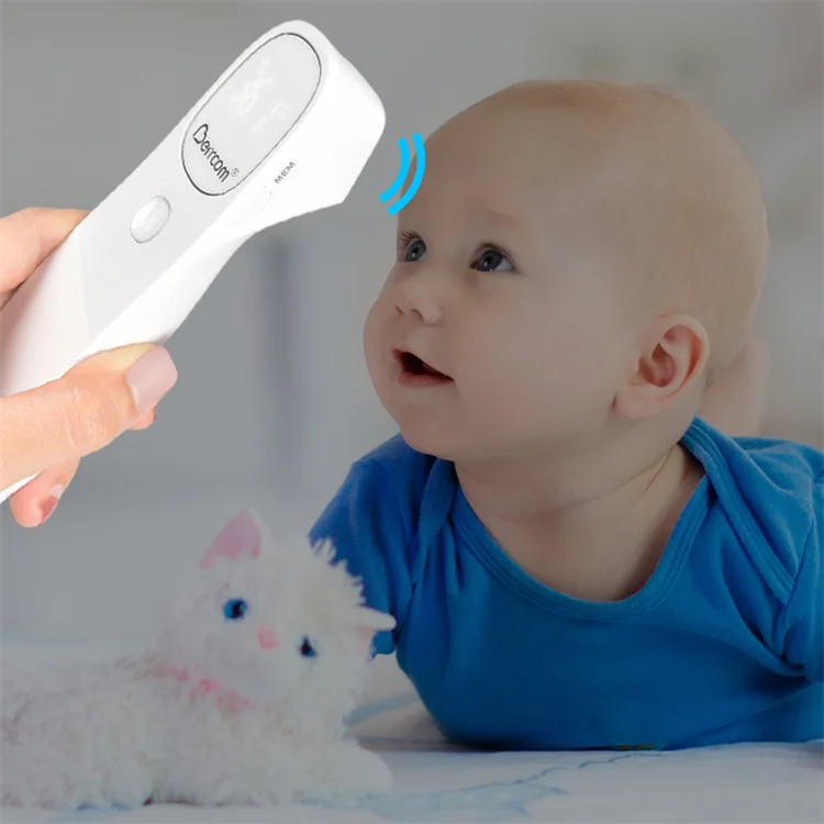 High Accuracy Fast Measuring Baby Smart Non Contact Forehead Infrared Thermometer