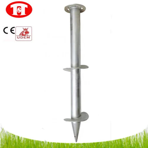 Steel Ground Screw For Solar Panel Steel Ground Screw for Umbrella System