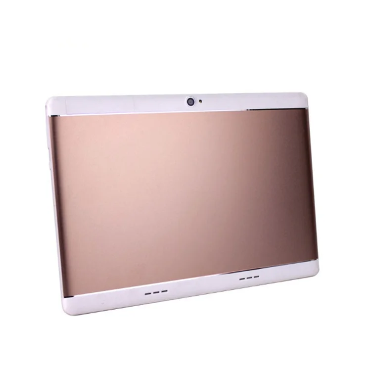 New slim  10.1 inch 4GB 64GB MTK 6592  IPS screen android tablet with Dual sim card slot