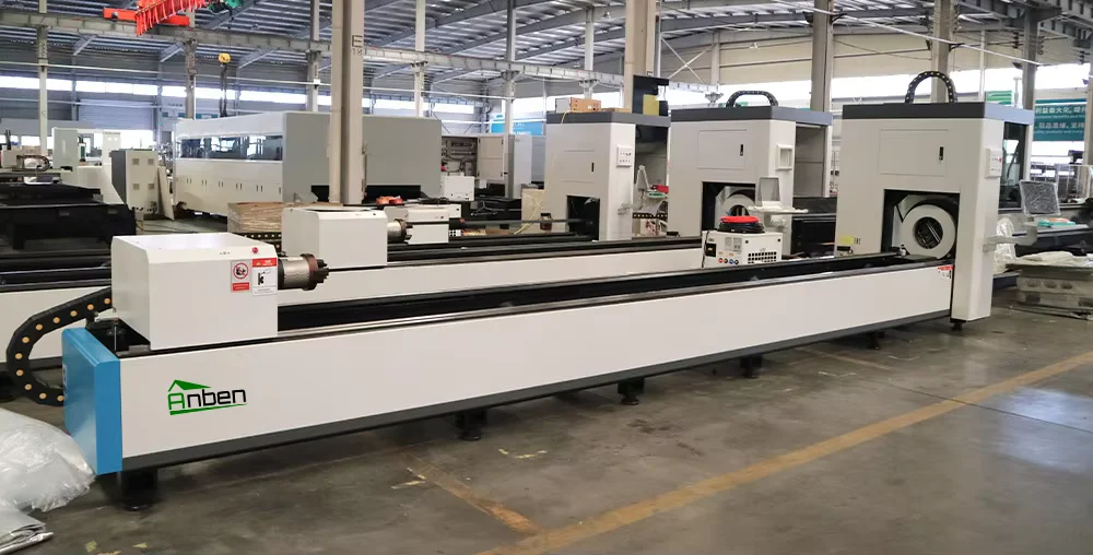 High Speed Metal Sheet Laser Cutting Machine Competitive Price Fiber Laser Cutting Machine For Sheet And Tube