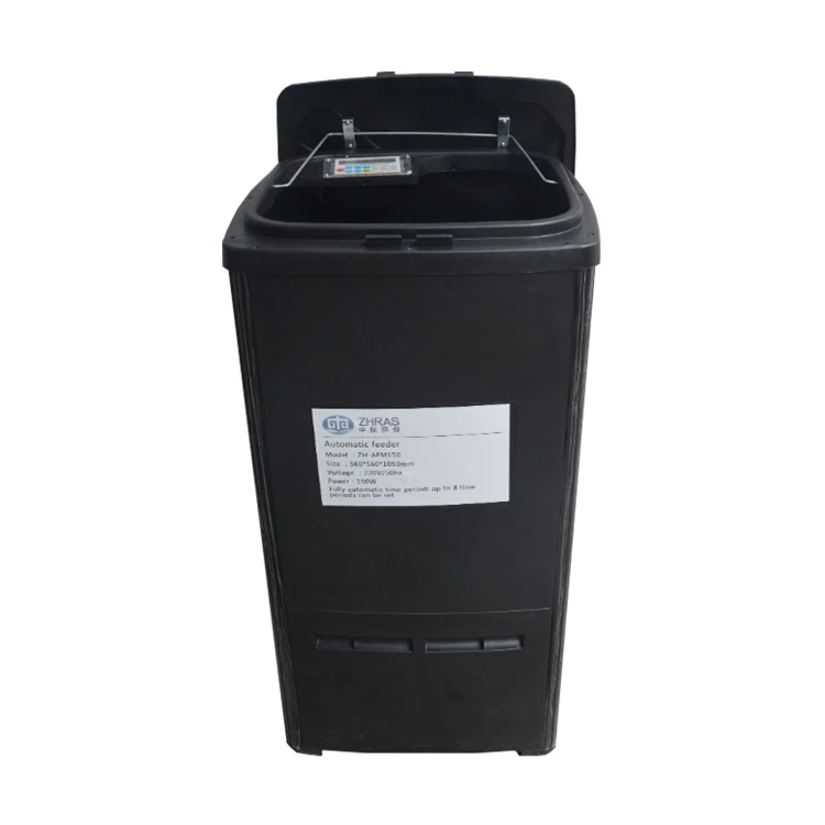 Автоматическая вращающаяся рыболовная ферма тилапии для рыбного