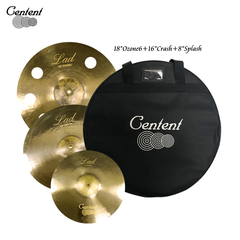Centent Lad series B20  handmade bronze cymbals ozone effect  china cymbals Drum kit percussion instruments drumset