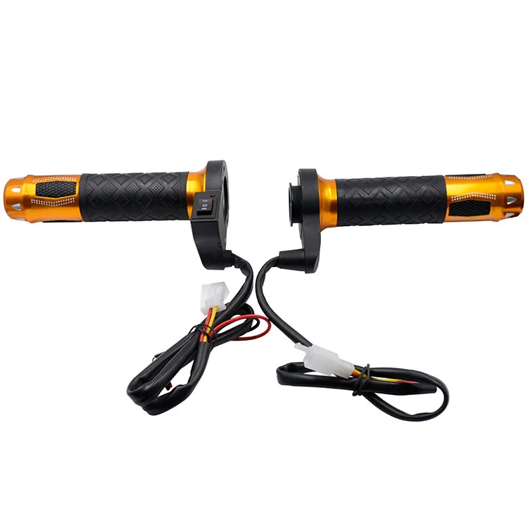 WUPP Custom Electric Warm Handle Hot Grip Heating Grips-Heater Motorcycle Heated Grips