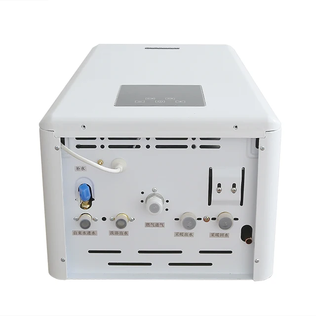 24 KW Household Combi Wall Hung Condensing Natural Gas Hot Water