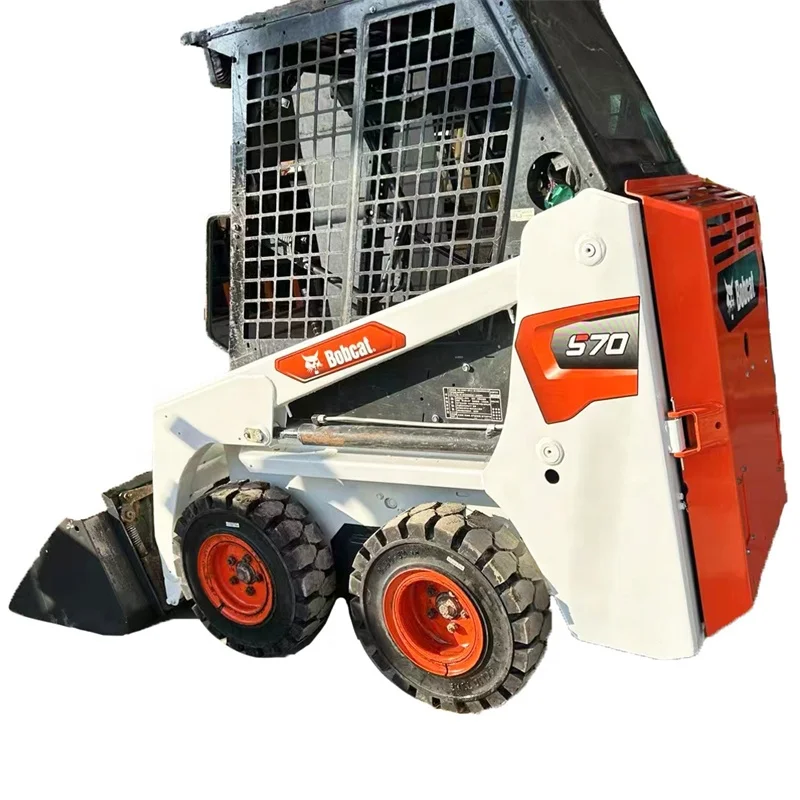 Подержанные недорогие погрузчики Bobcat