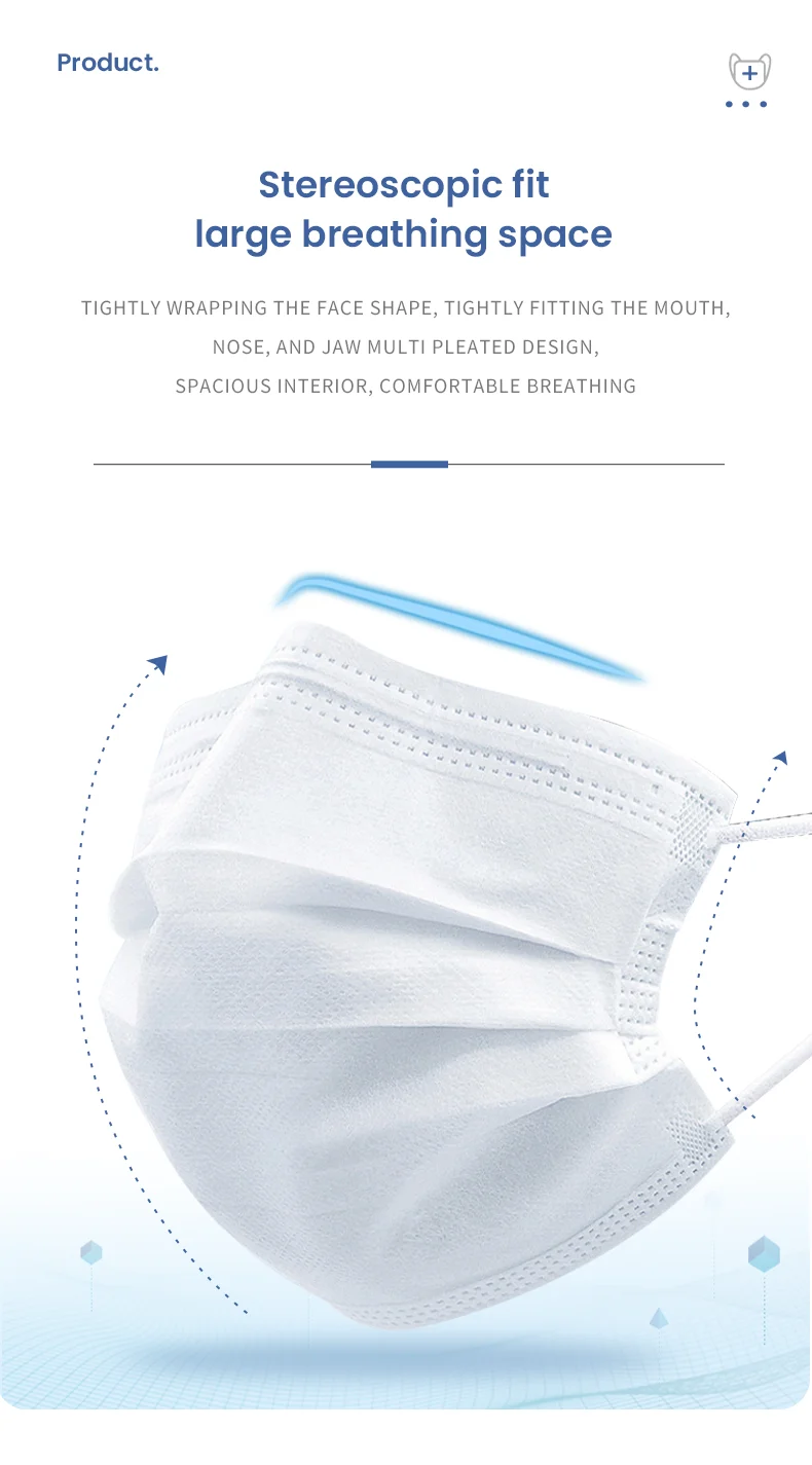 Surgical mask --white 02