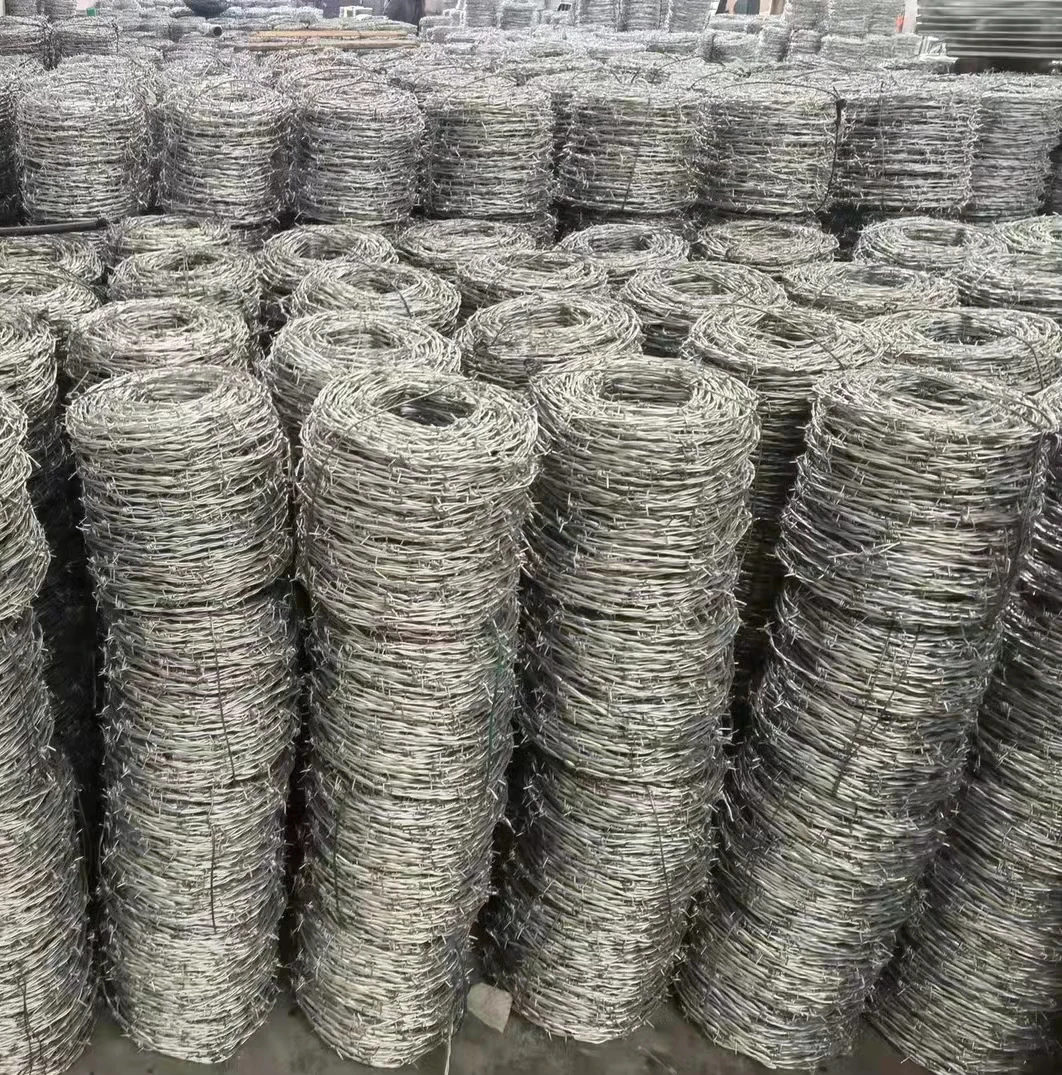 Best Selling Customizable Galvanize Stainless Steel Barbed Wire For Sale