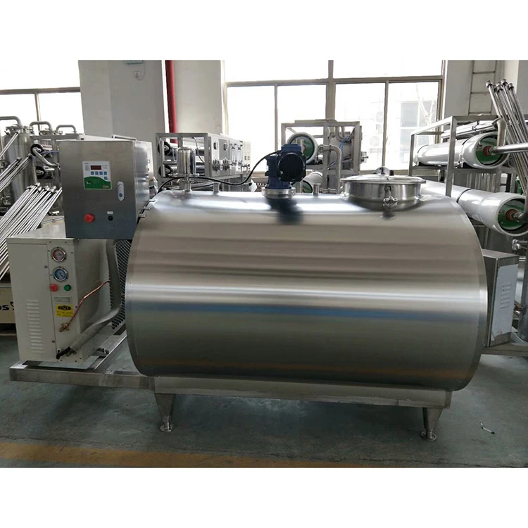 Горизонтальный Резервуар для охлаждения молока фермы