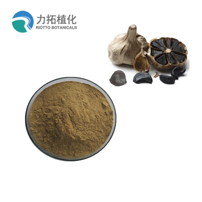 
100% pure black garlic extract /Black garlic polyphenols 1%-3% 