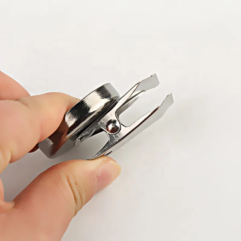 Strong memo metal magnetic clip magnet,handy basics refrigerator magnet bag aimant chip clips magnetic