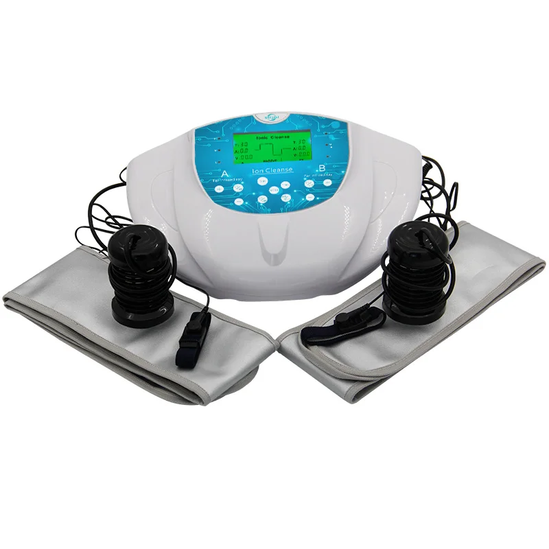 
Dual Ionic Cell Detox Foot Bath Machine Ionic Detox Foot Spa Device Foot Detoxification Machine 