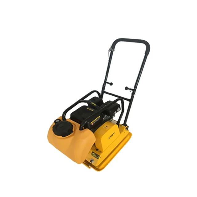 Vibratory plate compactor manual soil compactor