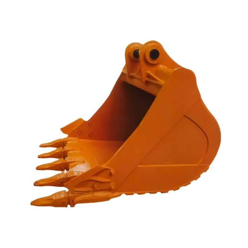 Part Apply To KOMATSU HITACHI Caterpillar HYUNDAI DOOSAN SANY Excavator Bucket Heavy Duty Bucket Rock Bucket Attachments