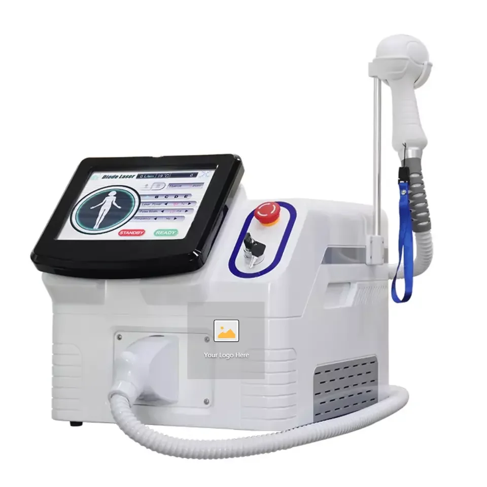 High Quality Manufacture 3 Wavelengths 755 808 1064nm portable  Diode Laser Hair Removal Machine