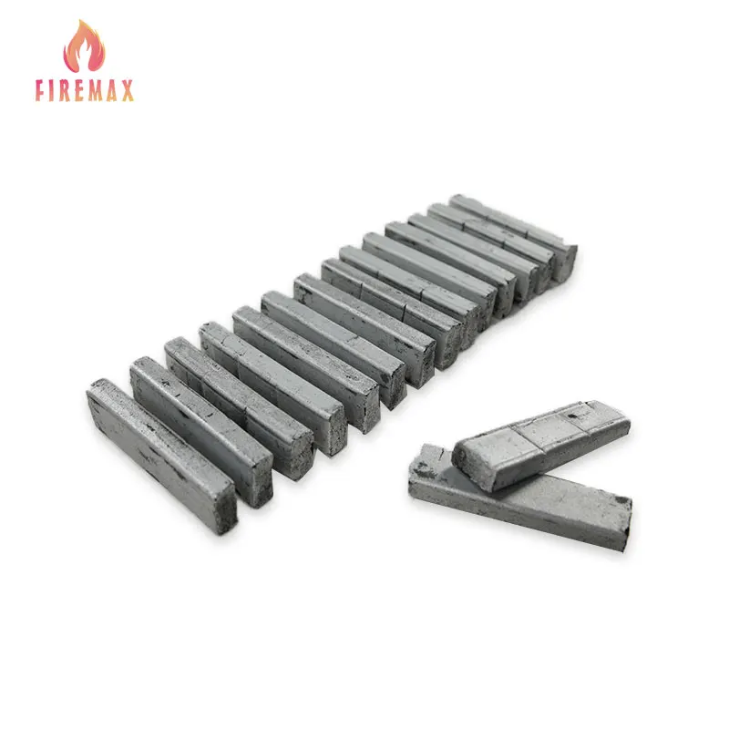 FireMax Bamboo Torch Coal Shisha Charcoal Low Ash Smokeless Sliver Bar Hookah Charcoal