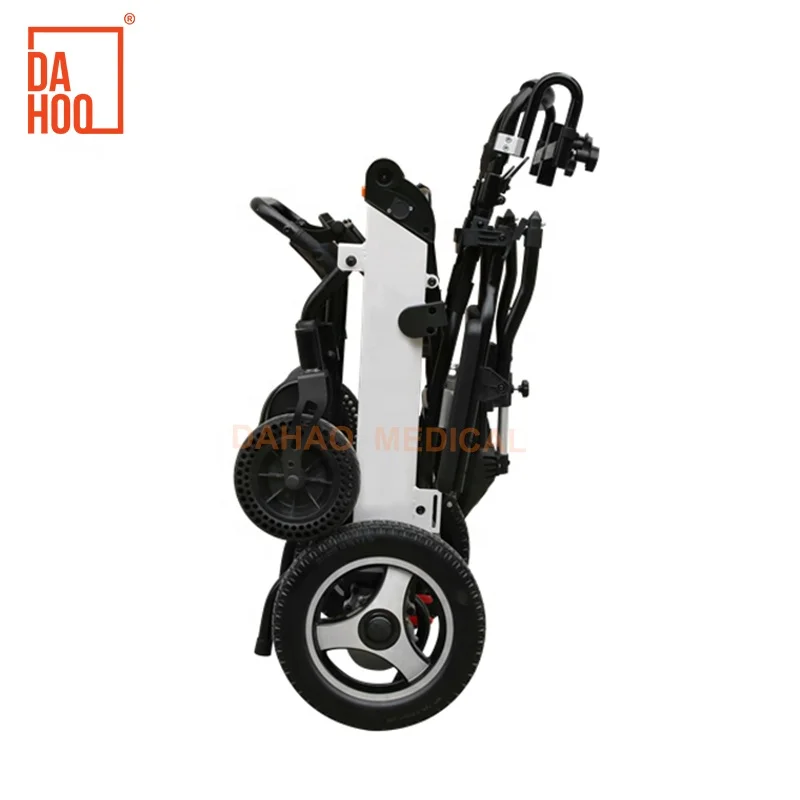 Adjustable Height Cerebral Palsy Electric Wheel Chair Adult High Back Power Folding Motorized Wheelchair