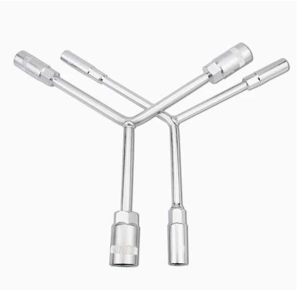 Y Type 3 Way Hex Socket Wrench Universal Hexagonal Socket Tire Wrench Trigeminal Wrench Combination Repair Spanner Tool