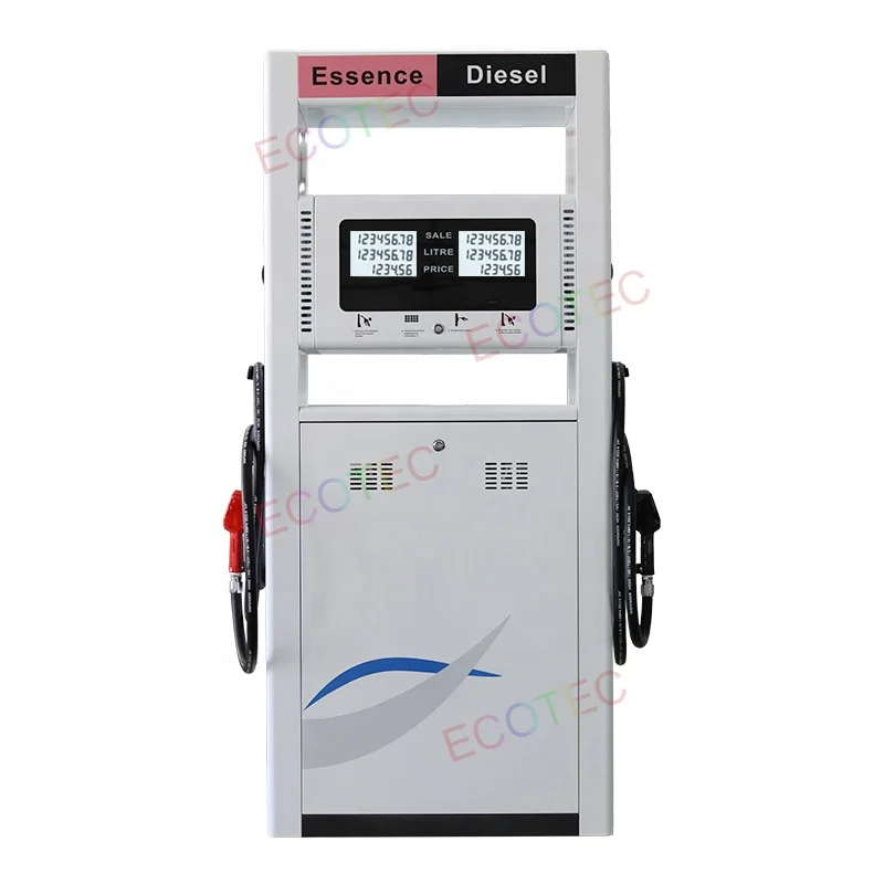 Ecotec Petroleum Dispenser Service Station Pump Fuel Dispenser for Gas Station