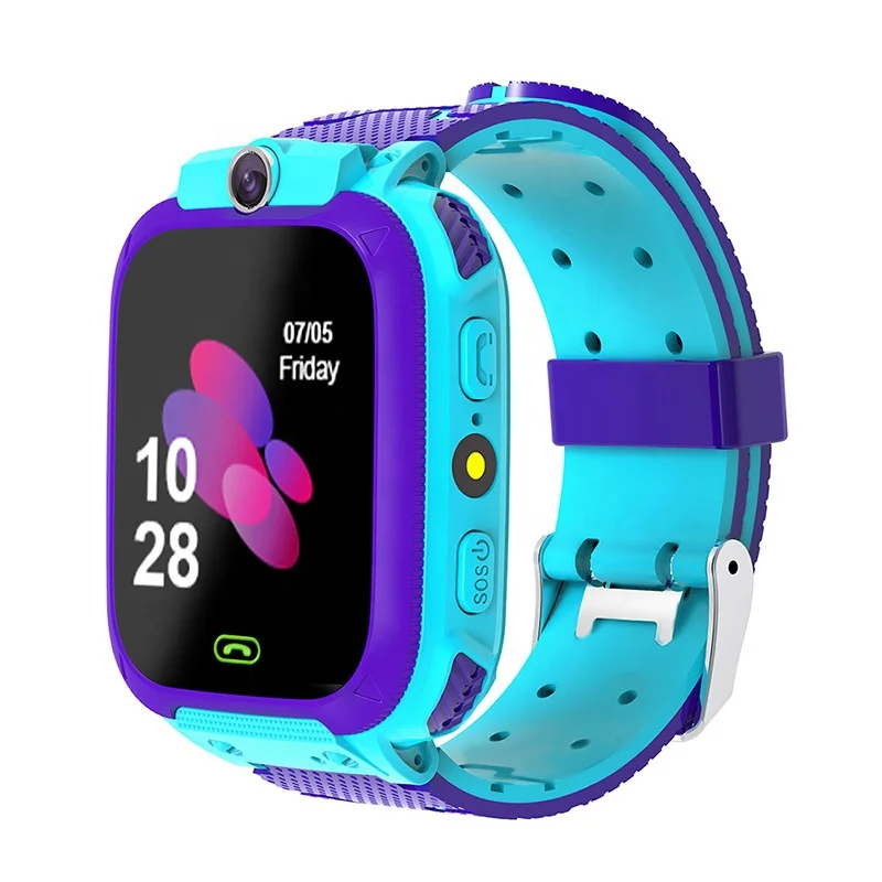 Детские Смарт-часы W23 с GPS, LBS, двойное местоположение, безопасные детские часы, трекер активности, карта SOS для Android IOS, лучшие детские часы