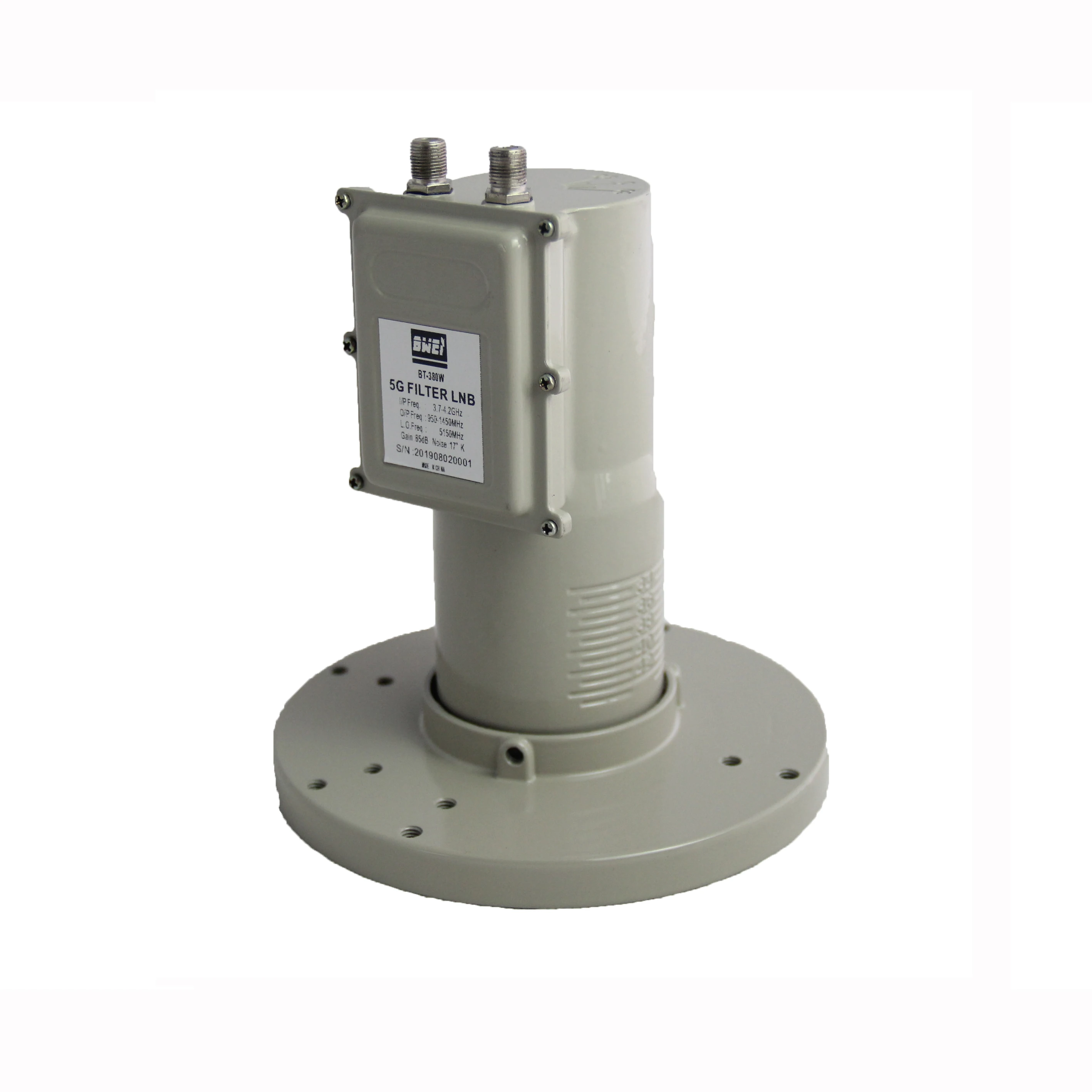 BWEI c Band Anti-interference Dual Output Lnb for 5G hd Digital Satellite Receiver
