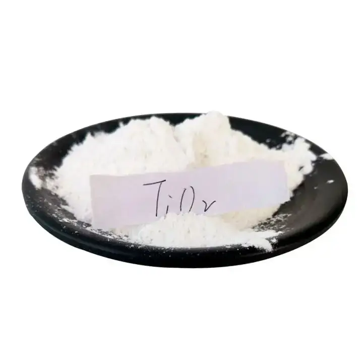Wholesale hot sale titanium dioxide rutile tio2 paint 13463-67-7  tio2