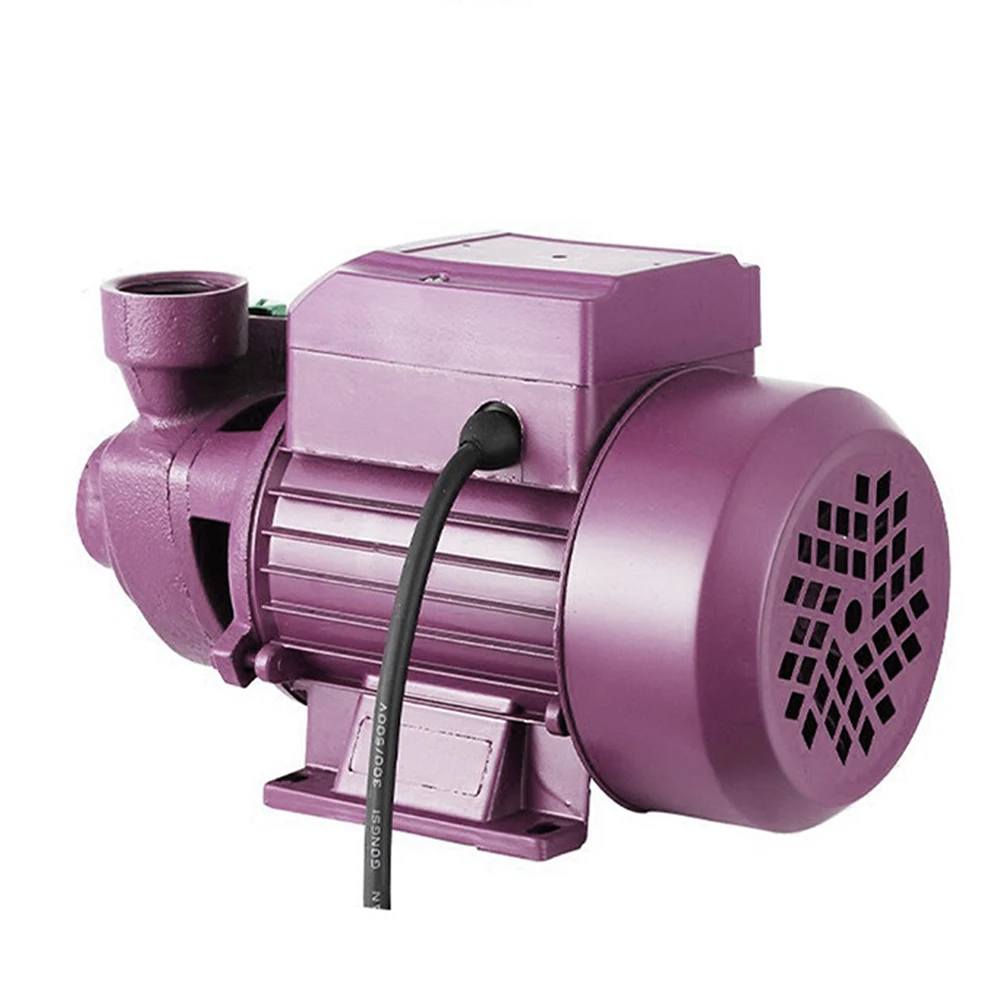 0.5hp 0.75hp 1hp Horse Qb60 Mini Small Electric Peripheral Clean Water Pump Specifications