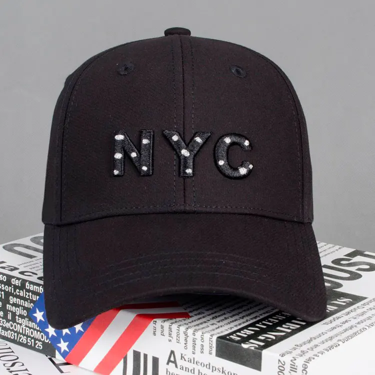 Vintage Dad Cap Baseball Caps Wholesale China Manufacture Custom Embroidered Unisex Cotton Baseball Sport Cap