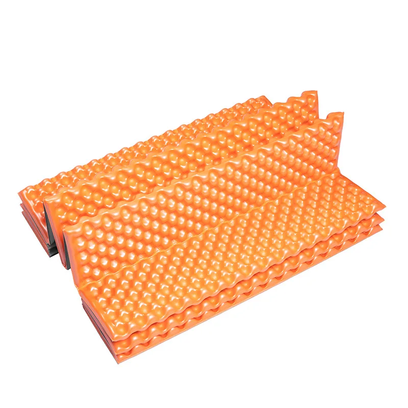 Outdoor Moisture-proof IXPE closed cell foam Egg Nest Folding Sleeping Pad