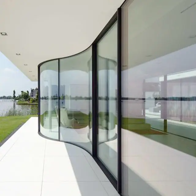 Hot Selling High Quality Chinese Wholesale Price PVB SGP Clear Toughened  Curved Tempered Laminated Glass