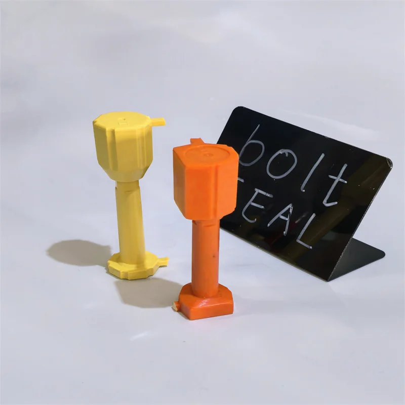 High Security Barcode Seals Numbered Bolt Seal