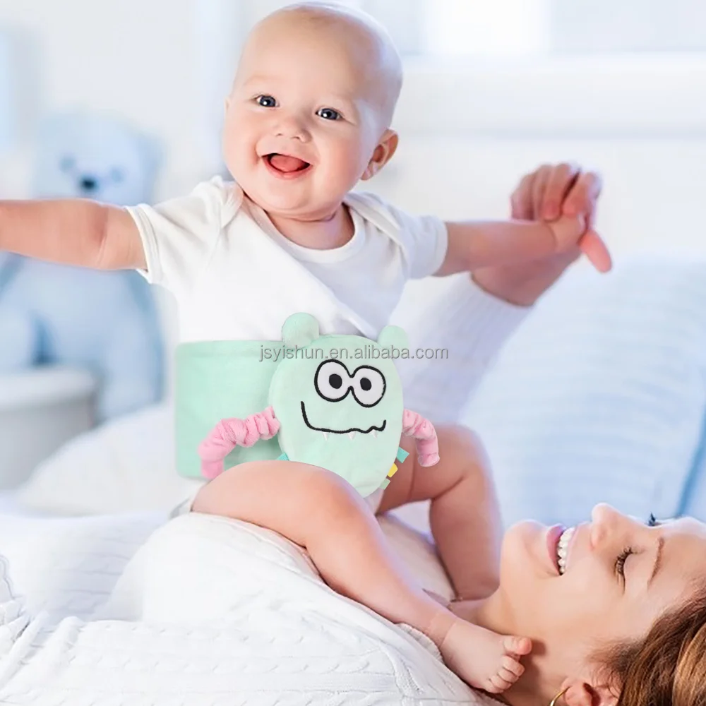 Baby Colic Gas and Upset Stomach Relief Baby Heated Tummy Wrap Infant Swaddling Belly Belt with Soothing Warmth