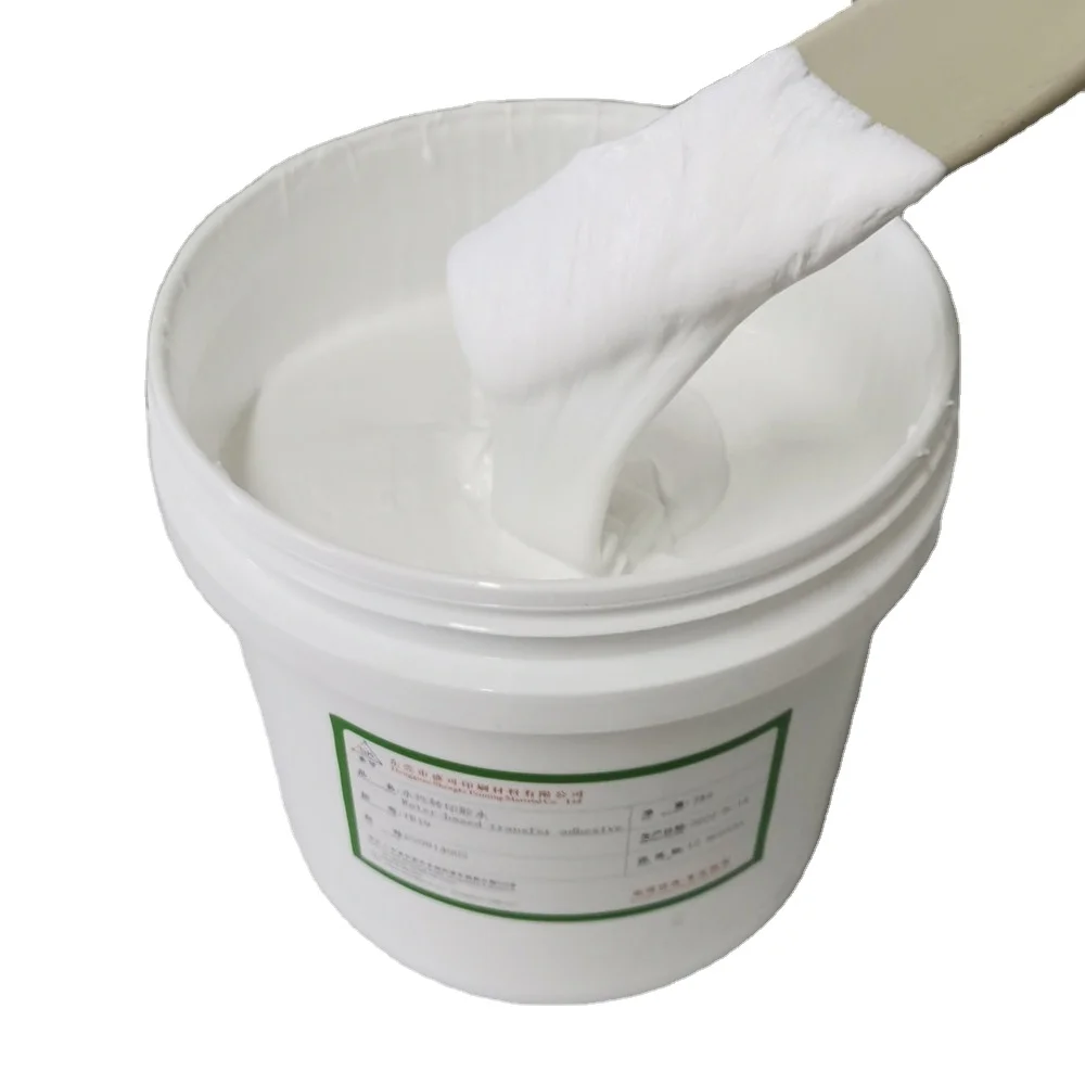 High Quality Eco-Friendly Water Based Heat Transfer Adhesive Hot Melt Glue