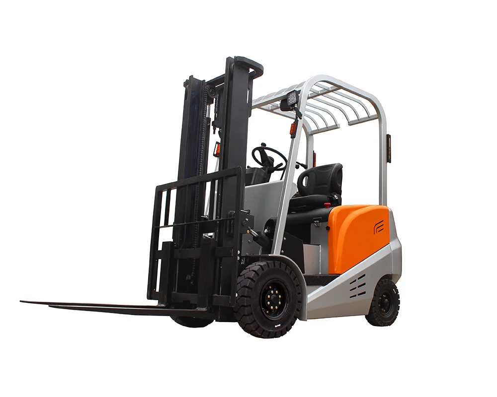 
New Type Electric Counterbalanced Weight Forklift 