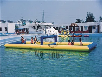 Aqua Games Inflatable Pool Float Set inflatable volleyball pool for Water Sports