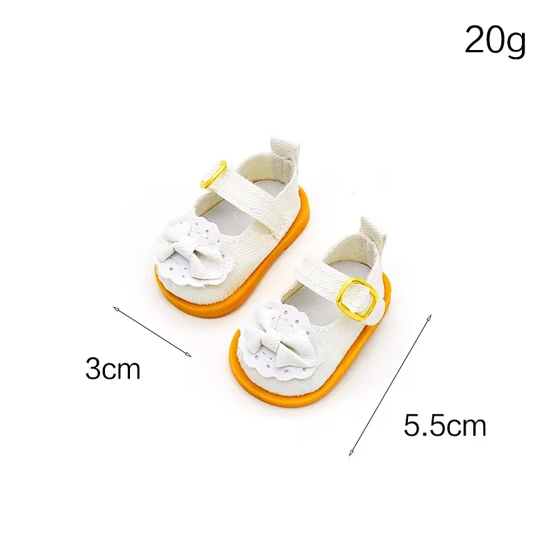 Doll Shoes Handmade Shoes For  Doll Accessories Toys For Children BJD Accessories