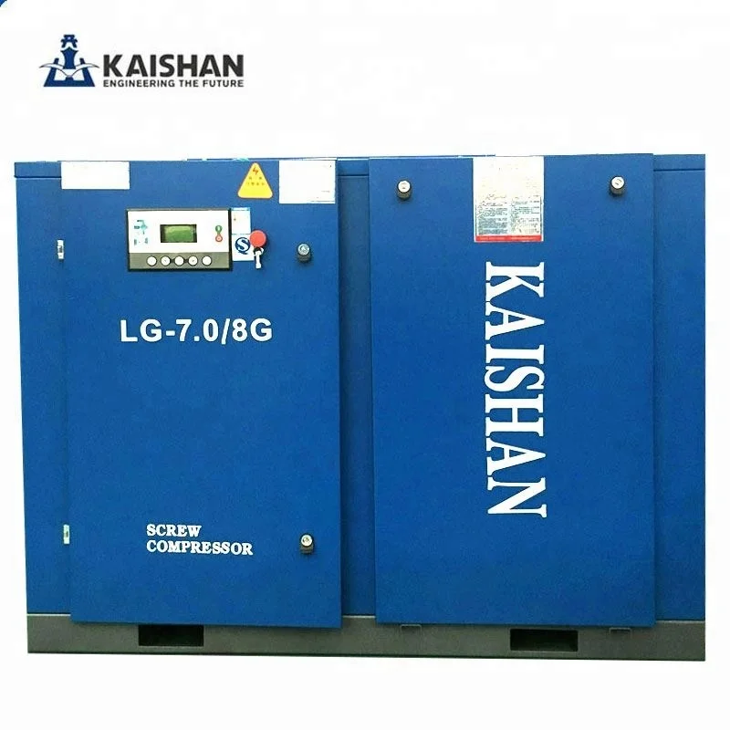 37kw 50hp color sorter machine screw air compressor