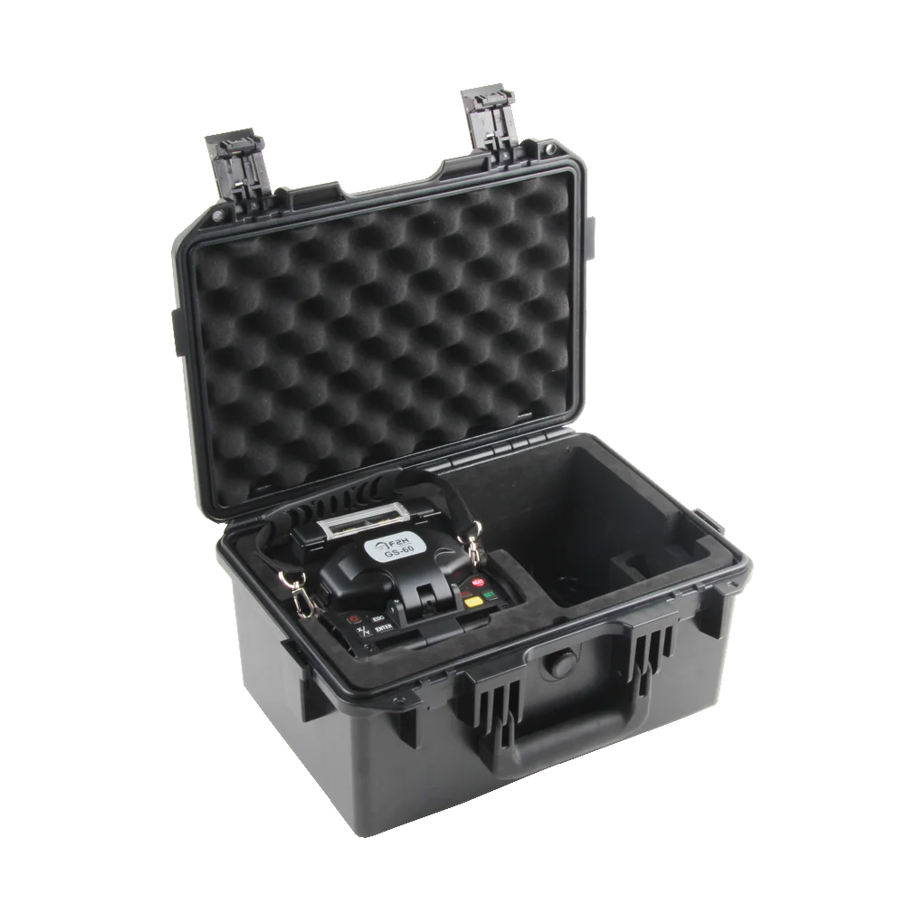 Automatic Touch Operate  FTTH Tools 4-Motor Fast Splicing Heating Grandway GS-40 Optical Fiber Fusion Splicer Machine