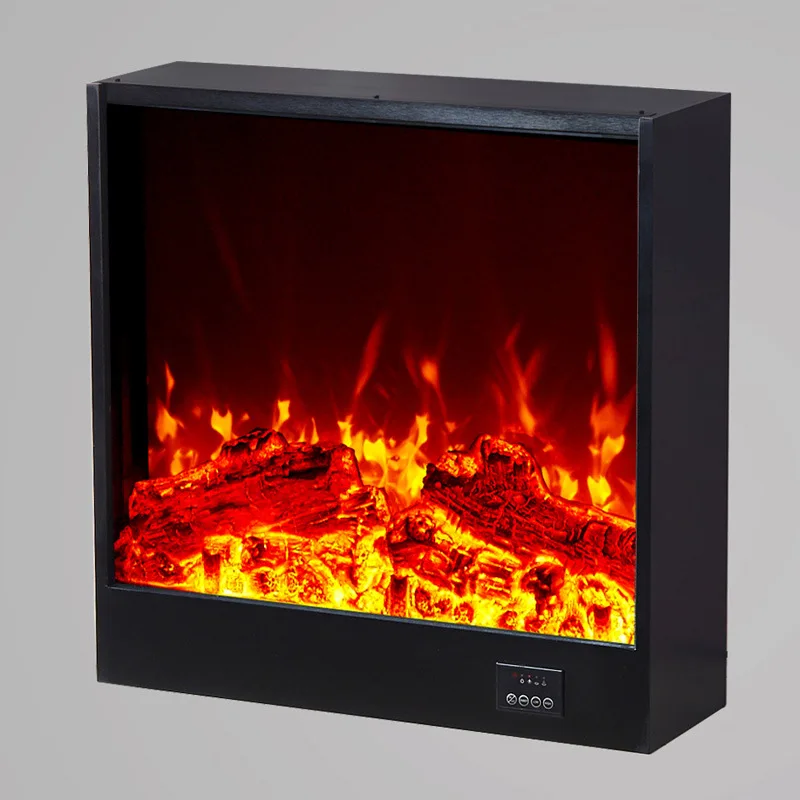 
Custom-made European-style fireplace simulation flame decoration heating embedded electronic fireplace core 
