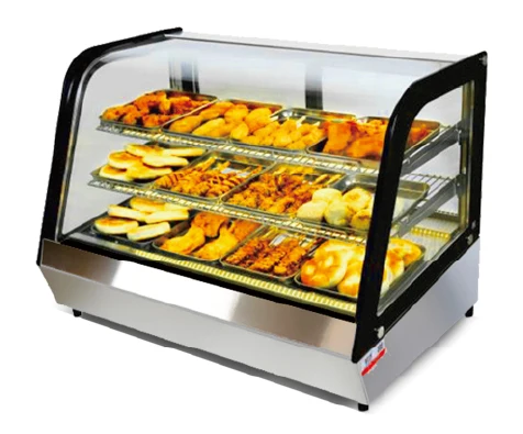 FTC-150 Fast Food and Takeaway Food Chiller Display Showcase Efficiency and Economic Commercial Refrigerated Showcase