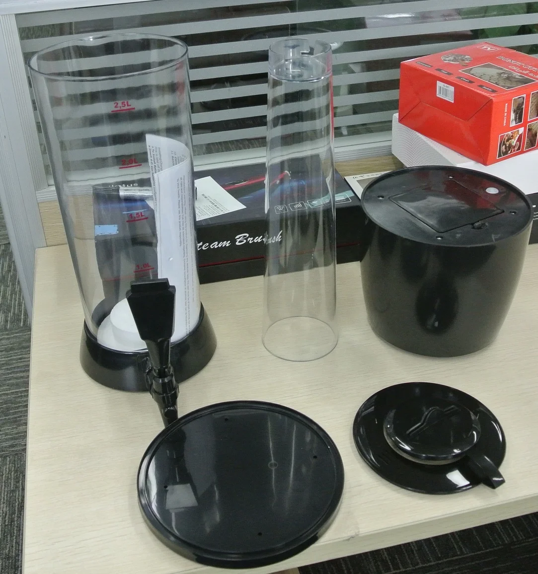 2.5L Beer Tower With Light  Wine Beer Dispenser