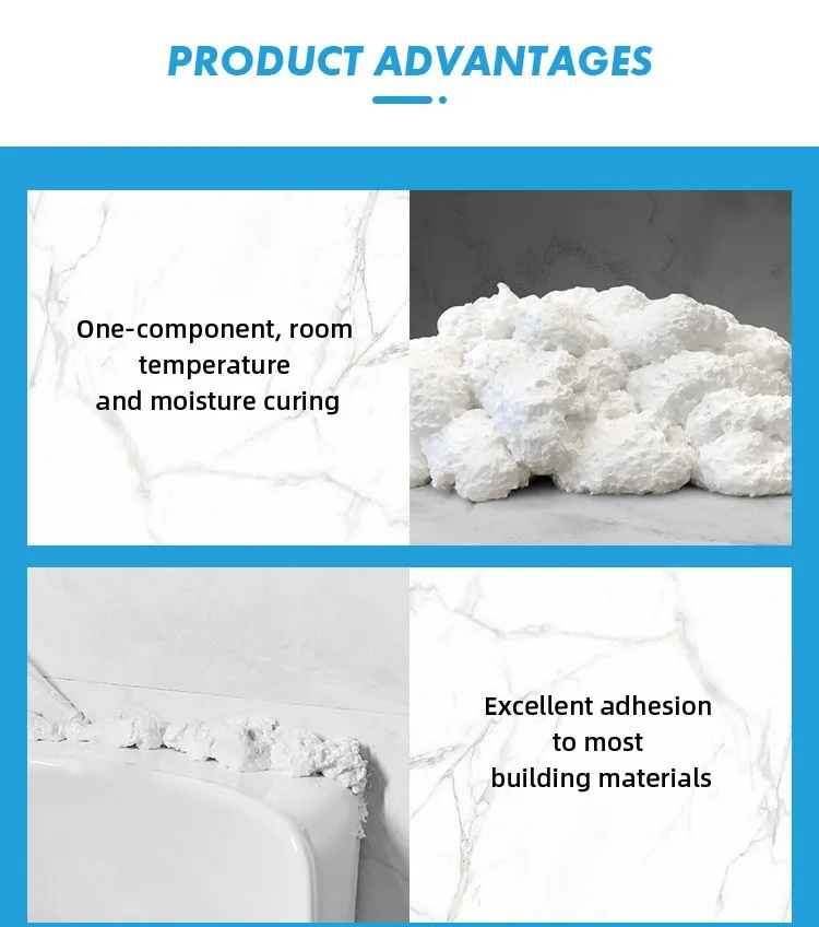 Expanding foam fireproof pu insulating foam polyurethne sealant pu foam with good adhesive spray