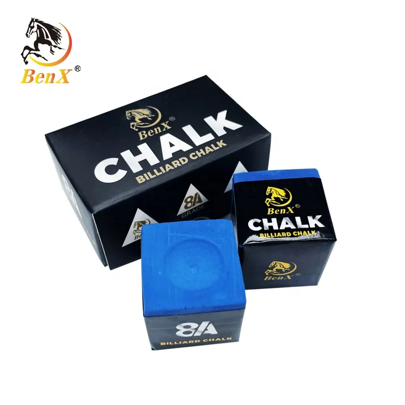 BenX Professional Billiard Chalk For Billiard Players Tournament Billiard Chalk