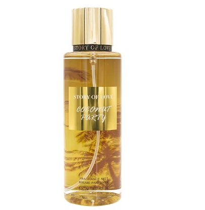 Designer Brand Luxury Lady Secret Scent Perfume Fragrance Long Lasting 250ML Victoria Body Spray Mist Vitoria Feminino Colognes